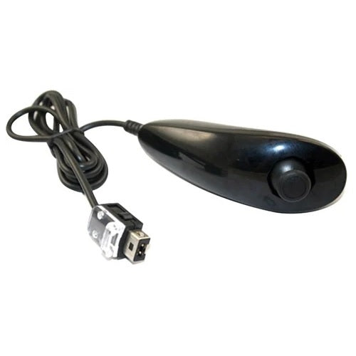 Nintendo Wii/Wii U Nunchuck Black Preowned