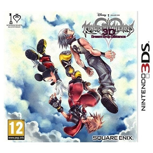 3DS - Kingdom Hearts 3D Dream Drop Distance (12) Preowned