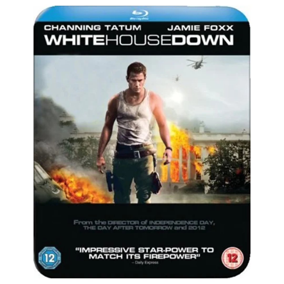 Blu-Ray - White House Down Steelbook (12) Preowned