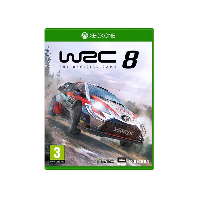Xbox One - WRC 8: The Official Game (3) Preowned