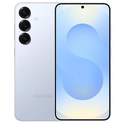 Samsung S25 128GB Dual Sim Unlocked Icy Blue Grade C Preowned