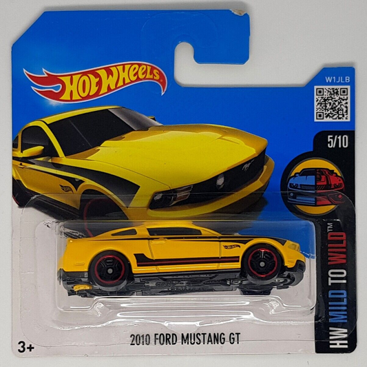 Hot Wheels 2010 Ford Mustang GT Preowned Grade A