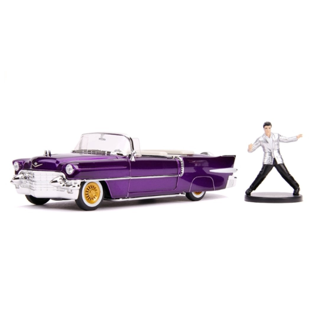 Jada - Elvis Presley 1956 Cadillac Eldorado (8+) Preowned