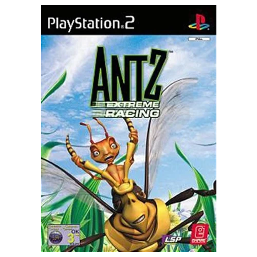 PS2 - Antz Extreme Racing (3) Preowned