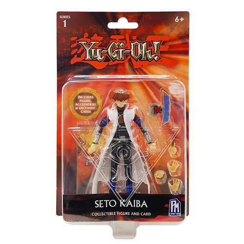 PhatMojo - YU-GI-OH! Seto Kaiba Figure Preowned