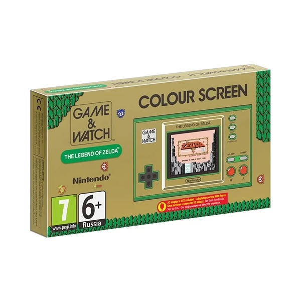 Nintendo Game & Watch The Legend Of Zelda Boxed Preowned