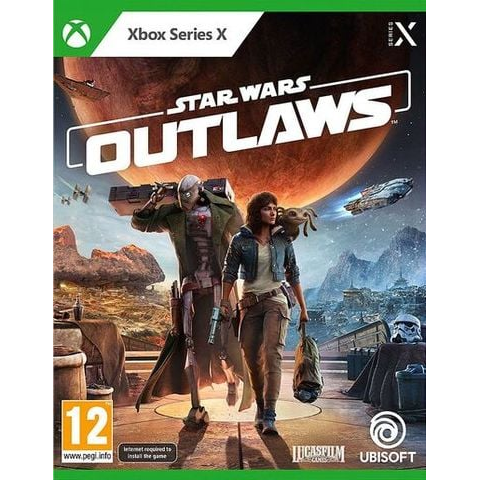 Xbox Series X - Star Wars: Outlaws (12) Preowned