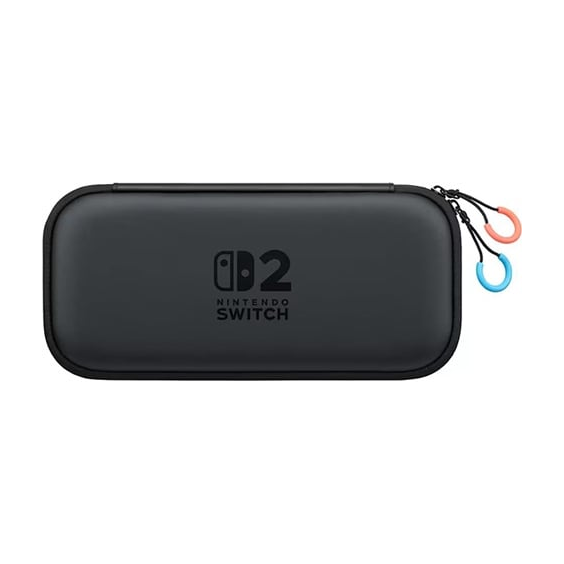 Official Nintendo Switch 2 Carrying Case Black Preowned