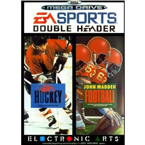 Mega Drive - EA Sports Double Header With Manual Boxed Preowned