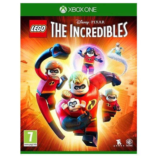 Xbox One - Lego The Incredibles (7) Preowned