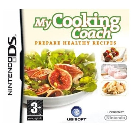 DS - My Cooking Coach (3+) Preowned