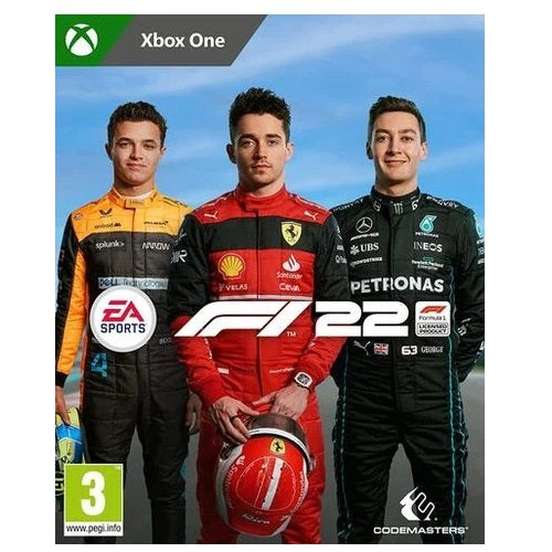 Xbox One - F1 22 (3) Preowned