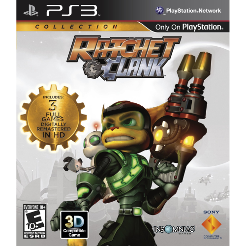 PS3 - Ratchet & Clank Collection (E) Preowned