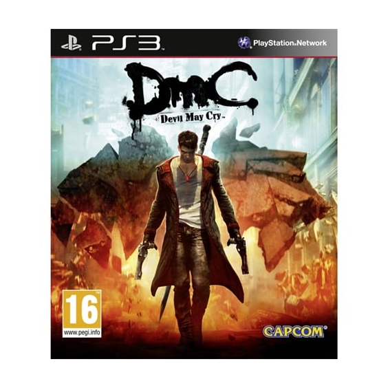 PS3 - DMC (Devil May Cry) (16) Preowned