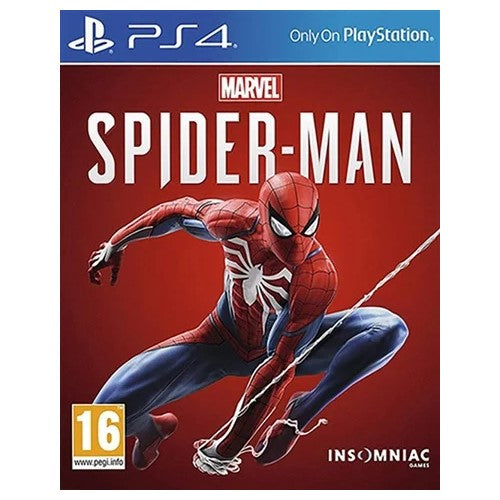 PS4 - Marvel Spider-Man (16) Preowned