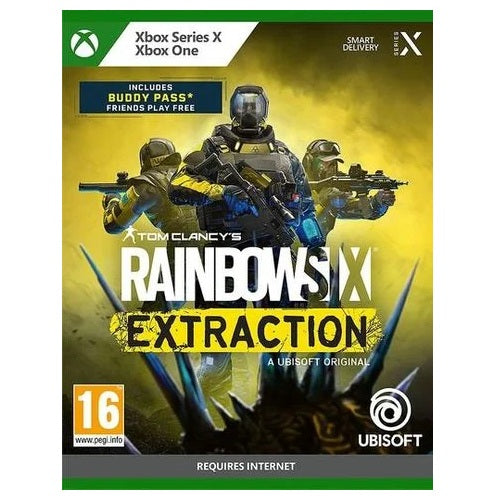 Xbox Smart - Tom Clancy's: Rainbow Six Extraction (16) Preowned