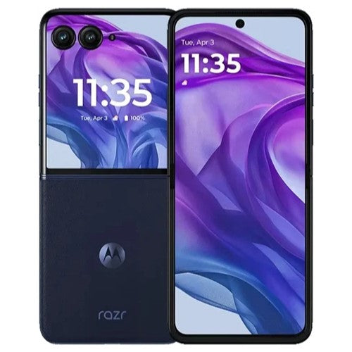 Motorola Razr 50 Ultra 12GB+512GB Unlocked Midnight Blue Grade B Preowned