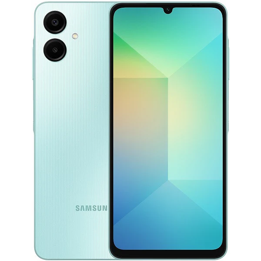 Samsung Galaxy A06 64GB Unlocked Light Blue Grade B Preowned