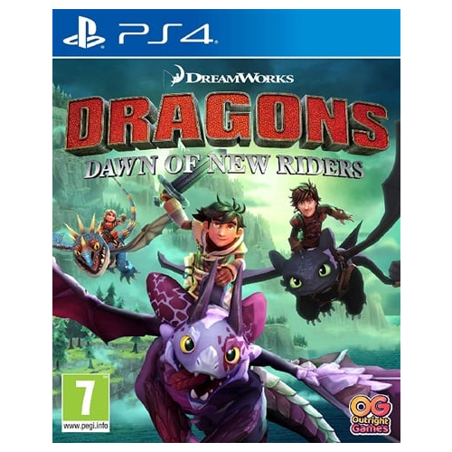 PS4 - Dragons: Dawn Of New Riders (7) Preowned
