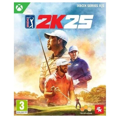 Xbox Series - PGA Tour: 2K25 (3) Preowned