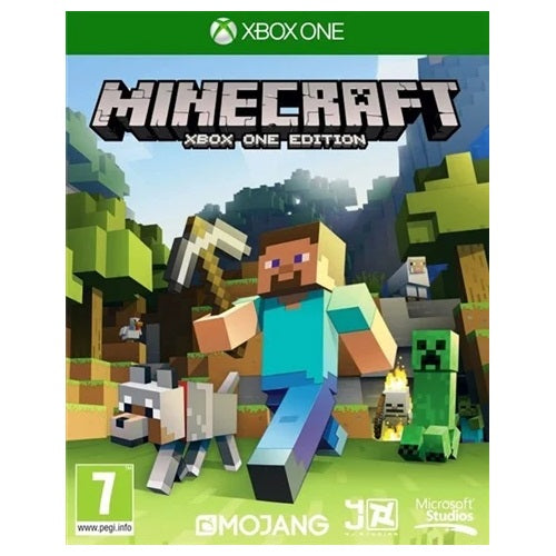 Xbox One - Minecraft Xbox One Edition (7) Preowned