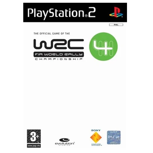 PS2 - WRC 4 (3+) Preowned