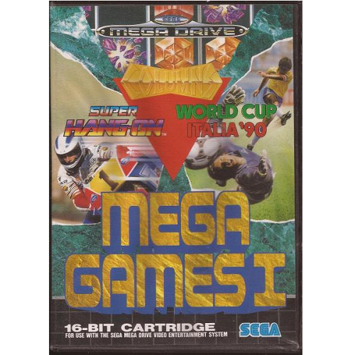 Mega Drive - Mega Games 1 With Manual Boxed Preowned