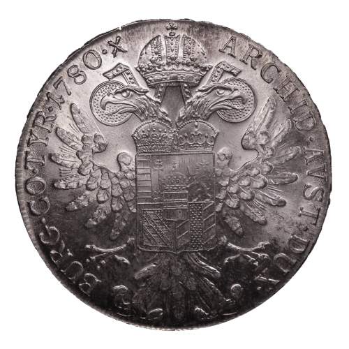 Austria 1 Taler 1780 SF Restrike Silver Coin