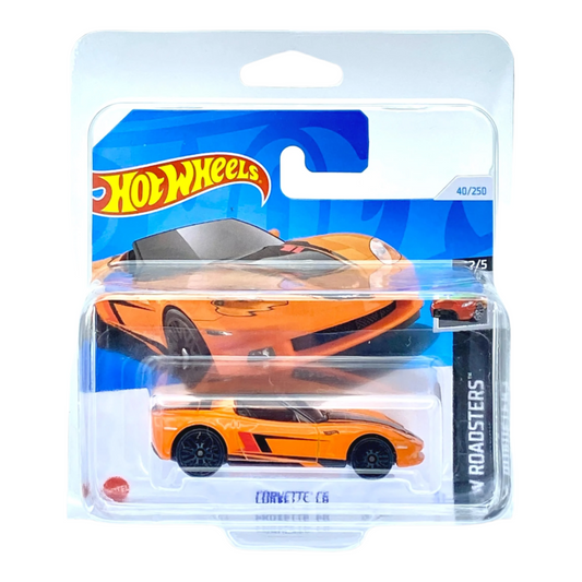 Hot Wheels - HW Roadsters 40/250 [2024] Corvette C6 (3+) Preowned