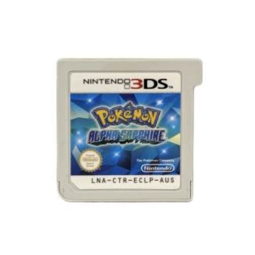 3DS - Pokemon: Alpha Sapphire (7) Unboxed Preowned