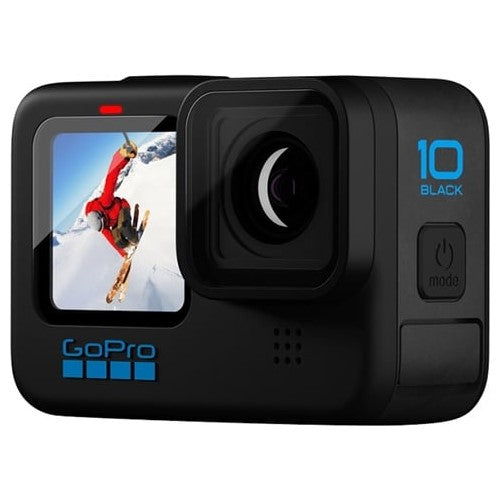 GoPro Hero 10 5.3K Black Action Camera (CAMERA ONLY) Grade C Preowned