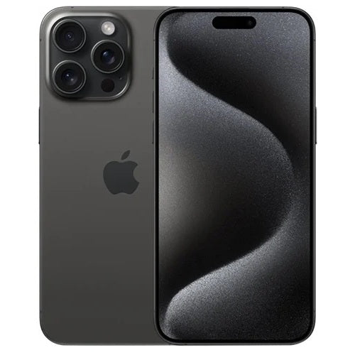 Apple iPhone 15 Pro Max 256GB Black Titanium Grade C Preowned