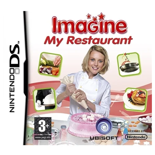 DS - Imagine: My Restaurant (3) Preowned
