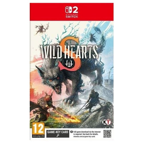 Switch 2 - Wild Hearts S (12) Preowned