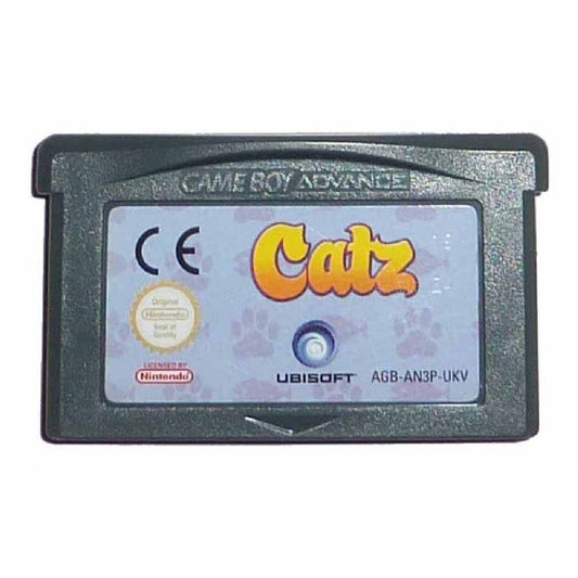 GameBoy Advance - Catz Preowned