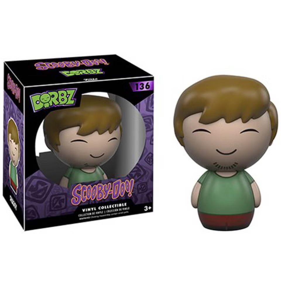 Dorbz - Scooby-Doo [136] Shaggy Preowned