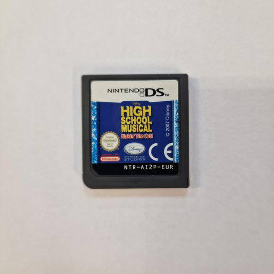 DS Unboxed - High School Musical Makin' The Cut! (E) Preowned
