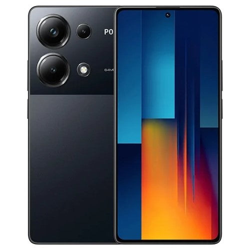 Poco M6 Pro 12GB+512GB Dual Sim Unlocked Black Grade B Preowned
