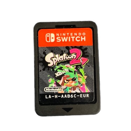 Switch - Splatoon 2 (7) Unboxed Preowned