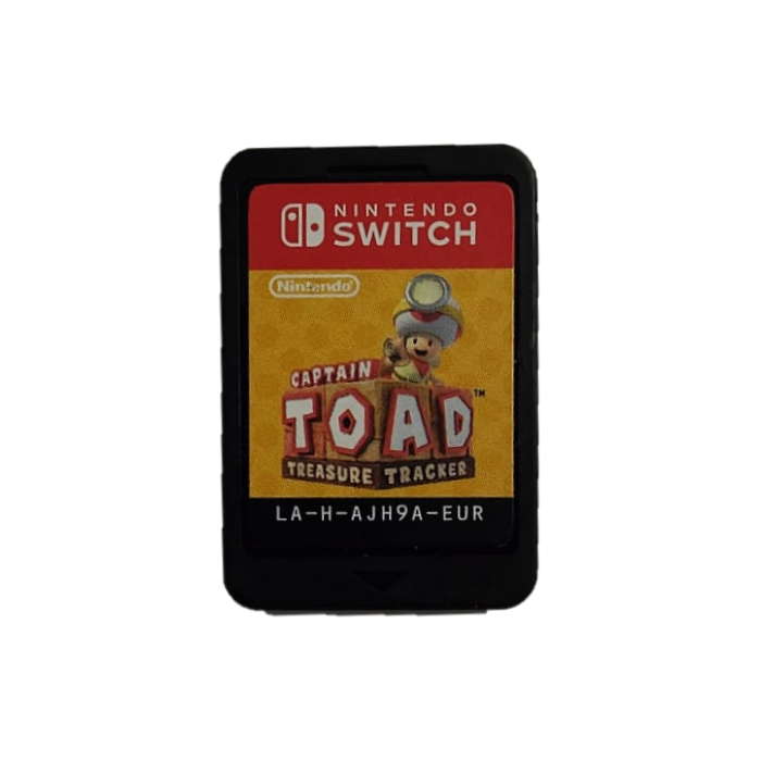 Switch - Captain Toad Treasure Tracker (3) Unboxed Preowned