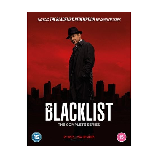 DVD Boxset - The Blacklist: The Complete Series (15) 59 Discs Preowned