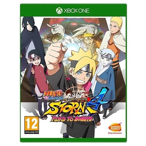 Xbox One - Naruto Shippuden: Ultimate Ninja Storm 4 Road To Buruto (12) Preowned