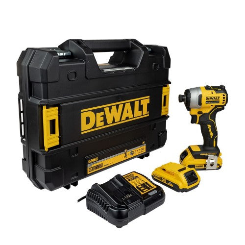 Dewalt Dcf809d2t + 2 2.0ah Batteries & Charger Grade B Preowned