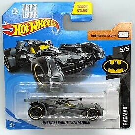 Hot Wheels - Justice League Batmobile Preowned