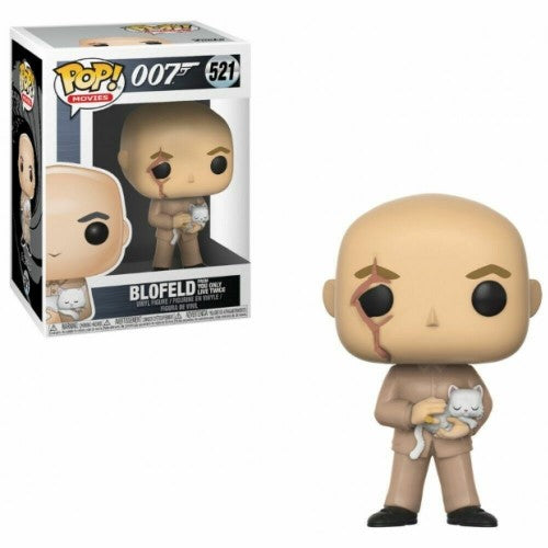 Funko Pop! - 007 [521] Blofeld From You Only Live Twice (3) Preowned