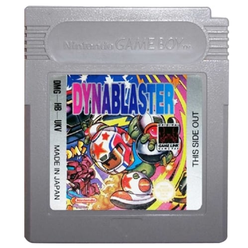 Gameboy - Dynablaster Unboxed Preowned