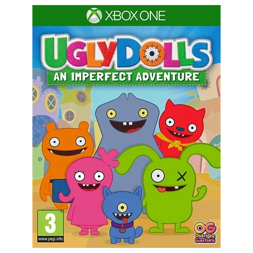 Xbox One - Ugly Dolls: An Imperfect Adventure (3) Preowned