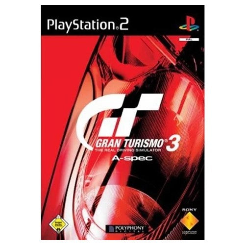 PS2 - Gran Turismo 3 A-Spec (3+) Preowned