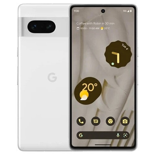 Google Pixel 7 128GB Unlocked Snow Grade C Preowned
