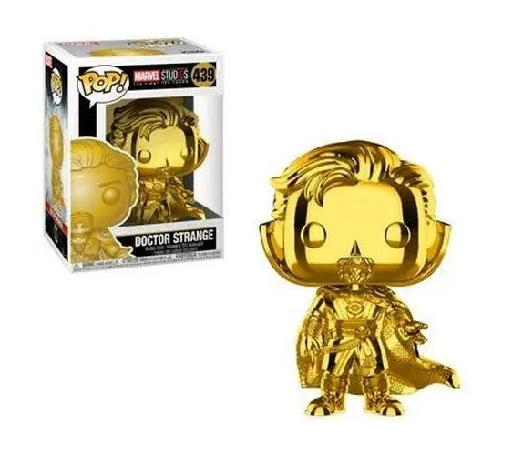 Funko Pop! - Marvel Studios The First Ten Years [439] Doctor Strange (3+) Preowned